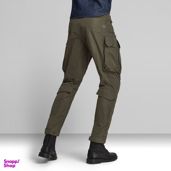 شاوار مردانه کارگو جی استار مدل JUNGLE RELAXED TAPERED