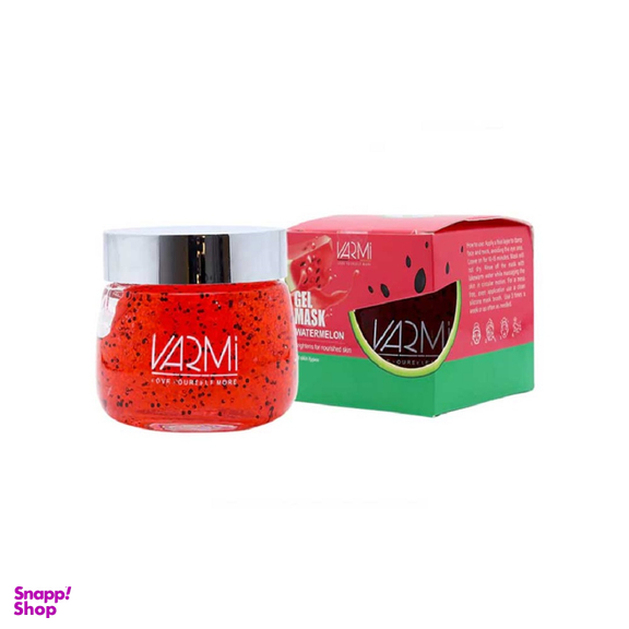 ژل ماسک آبرسان وارمی عصاره هندوانه حجم 100 میلی لیتر