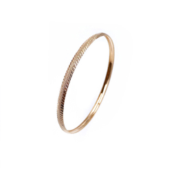 النگو طلا 18 عیار زنانه کد 130233 سایز 2