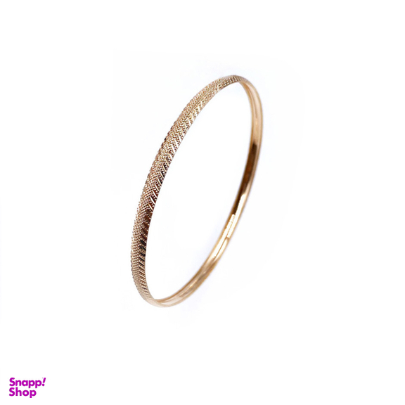 النگو طلا 18 عیار زنانه کد 130233 سایز 2