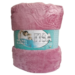 پتو مسافرتی تیسا مدل ترنج دونفره سایز 200x220 سانتی‌متر