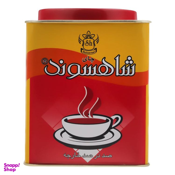 چای شکسته سیلان شاهسوند وزن 454 گرم