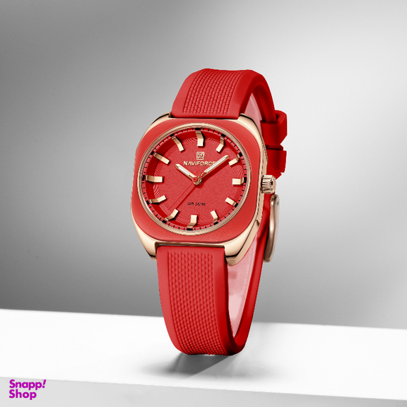 ساعت مچی عقربه ای زنانه نیوی فورس مدل NF5061RGRR