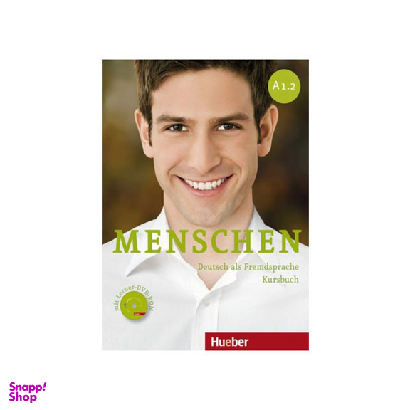 کتاب Menschen A1.2 اثر جمعی از نویسندگان انتشارات Hueber