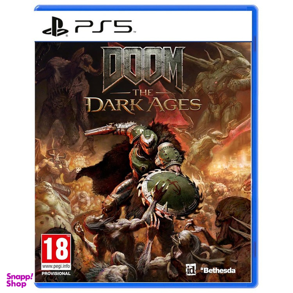بازی ویدیویی DOOM The Dark Ages مناسب کنسول بازی سونی PS5