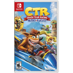 بازی ویدیویی Activision مدل CTR Nitro Fueled مناسب کنسول بازی نینتندو سوییچ