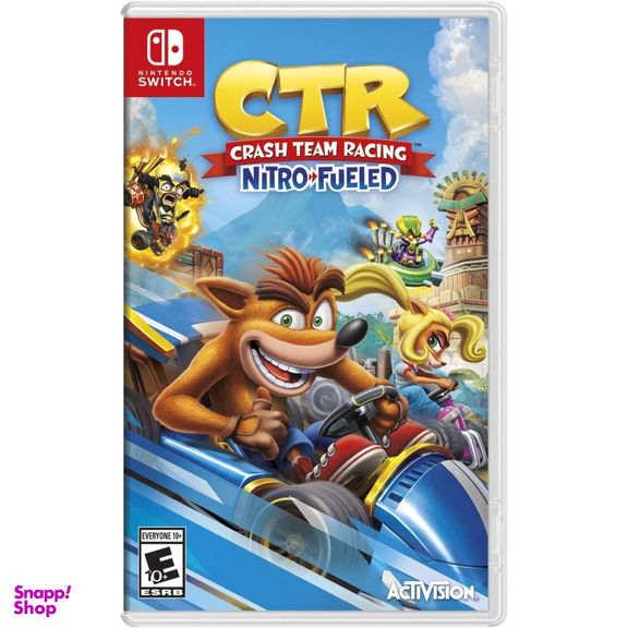 بازی ویدیویی Activision مدل CTR Nitro Fueled مناسب کنسول بازی نینتندو سوییچ