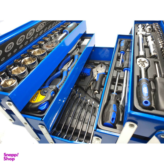 مجموعه 85 عددی جعبه ابزار باس مدل BS-TOLS-85