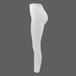 لگینگ زنانه مرسانا مدل نانو پنبه رنگ سفید