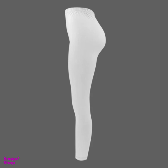 لگینگ زنانه مرسانا مدل نانو پنبه رنگ سفید