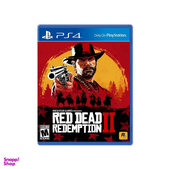 بازی ویدیویی Red Dead Redemption 2 کد 101 مناسب کنسول بازی سونی PS4