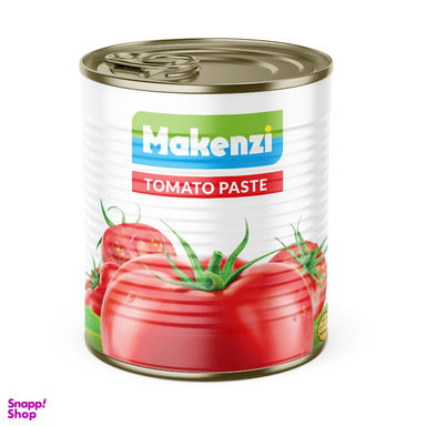 کنسرو رب گوجه فرنگی مکنزی وزن 800 گرم بسته 12 عددی
