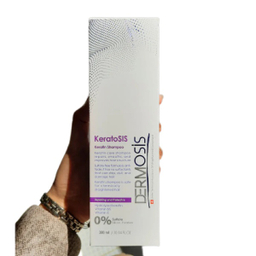 شامپو تقویت کننده و ترمیم کننده مو درموسیس مدل KeratosIs حجم 300 میلی لیتر