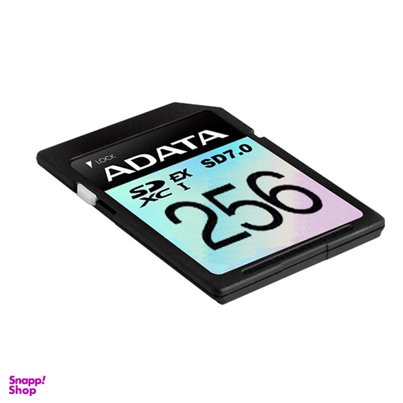 کارت حافظه SDXC ای دیتا مدل Premier Extreme کلاس 10 استاندارد UHS-I U3 سرعت 800MBps ظرفیت 256 گیگابایت