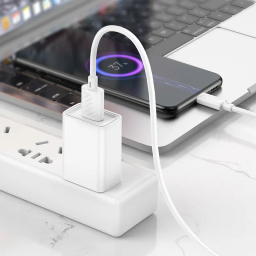 کابل شارژ 2.4 آمپر MicroUSB نکسا مدل L1 طول 1 متر