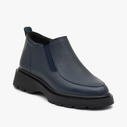 نیم بوت زنانه چرم تهران مدل T82S