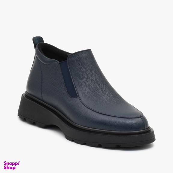 نیم بوت زنانه چرم تهران مدل T82S