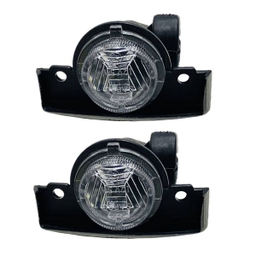 چراغ پلاک و نمره عقب خودرو وارون مدل P-570 مناسب برای رانا بسته 2 عددی