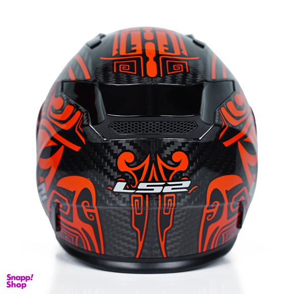 کلاه کاسکت ال اس تو مدل FF801 Scorpion Black Red به همراه کاور