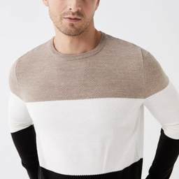 پلیور مردانه ال سی وایکیکی مدل کلاسیک