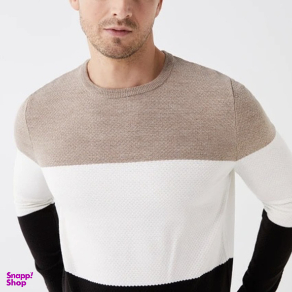 پلیور مردانه ال سی وایکیکی مدل کلاسیک