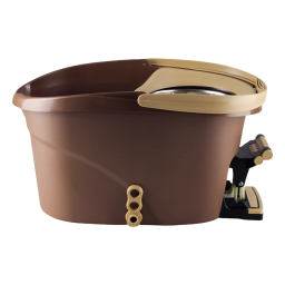 سطل و تی چرخ دار یونیک کد 2503