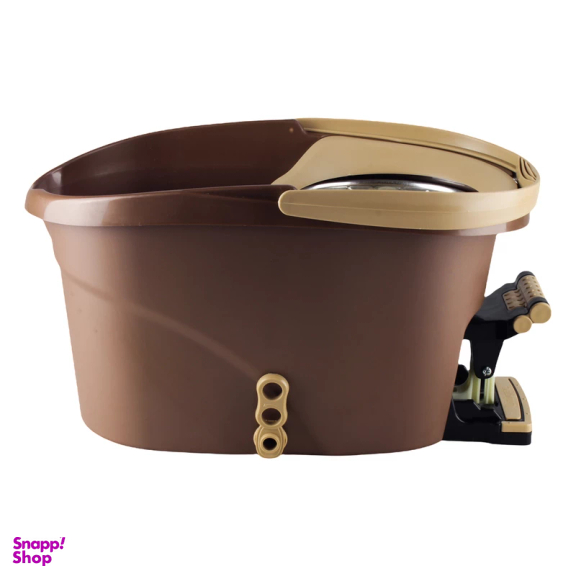 سطل و تی چرخ دار یونیک کد 2503