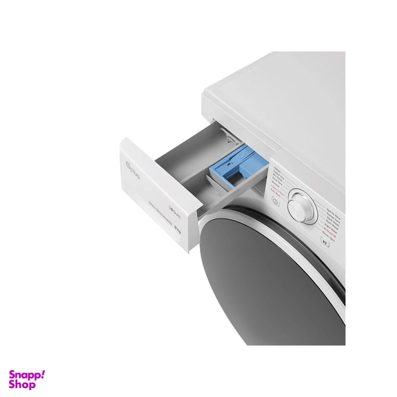 ماشین لباسشویی اتوماتیک جی پلاس مدل GWM-M870S ظرفیت 8 کیلوگرم