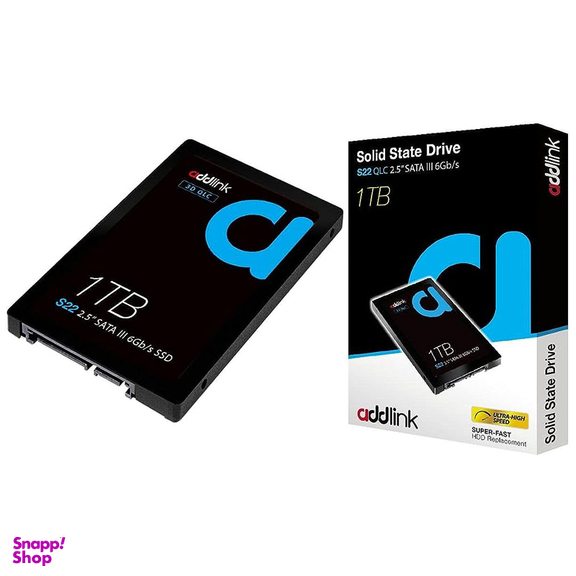 حافظه SSD اینترنال ادلینک مدل S22