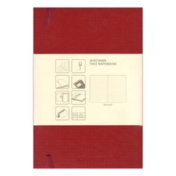 دفتر 110 برگ یوروپن مدل Hard Cover Notebook Medium