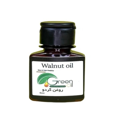 روغن مو و پوست گرین اویل مدل گردو حجم 60 میلی‌ لیتر