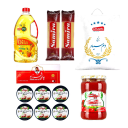 بسته خواروبار کد 006