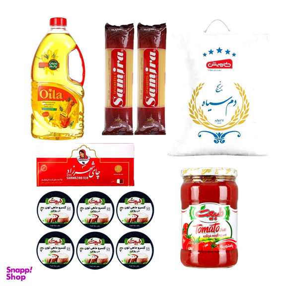 بسته خواروبار کد 006