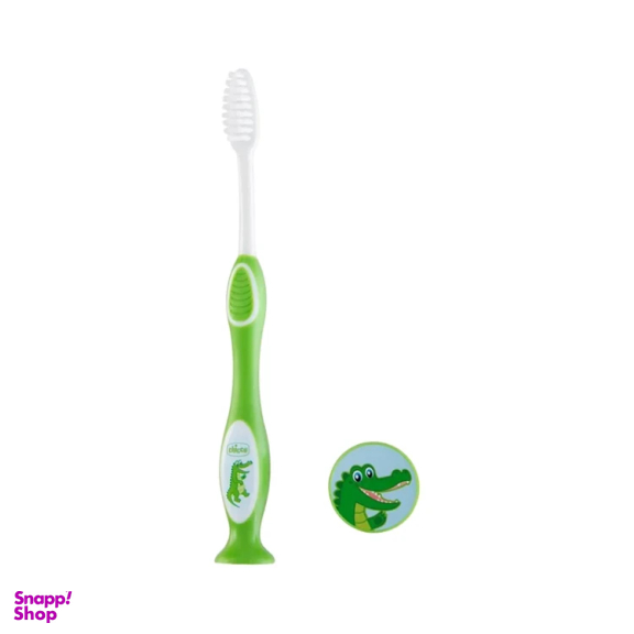 مسواک کودک چیکو مدل تمساح