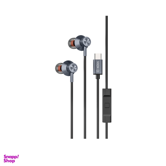 هندزفری باسیم نکسا مدل F53 TYPE-C طول 1.2 متر