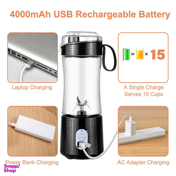 شیکر گرین لاین مدل BLEND MATE گنجایش 0.38 لیتر