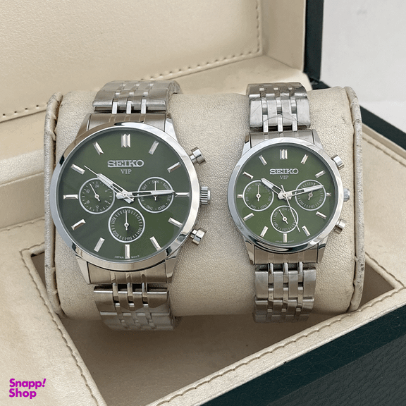 ست ساعت مچی سیکو مدل WS-S36905 سه موتور فعال