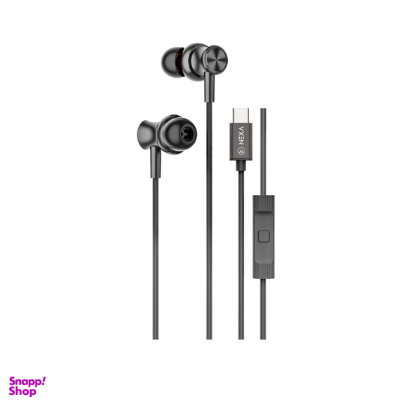 هندزفری باسیم نکسا مدل F52 TYPE-C طول 1.2 متر
