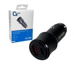 شارژر فندکی 2 پورت اکسیژن مدل AC10 توان 52.5 وات