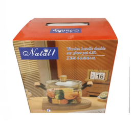 سرویس پخت و پز 6 پارچه ناتالی کد RAGA