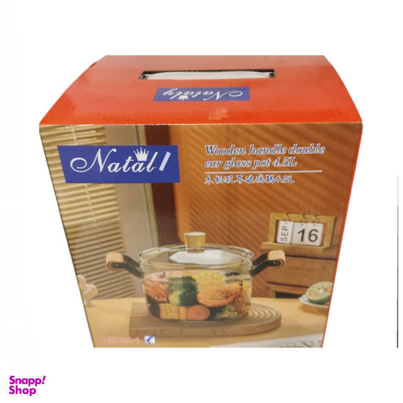 سرویس پخت و پز 6 پارچه ناتالی کد RAGA