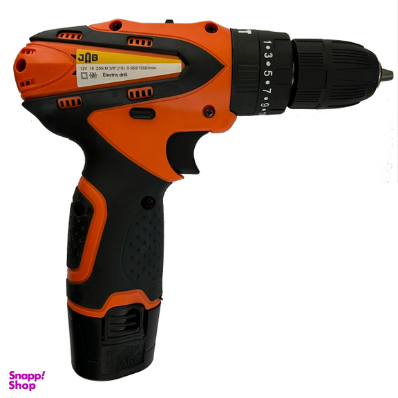 مجموعه 135 عددی دریل پیچ گوشتی شارژی جاب مدل JBC-500l S/2