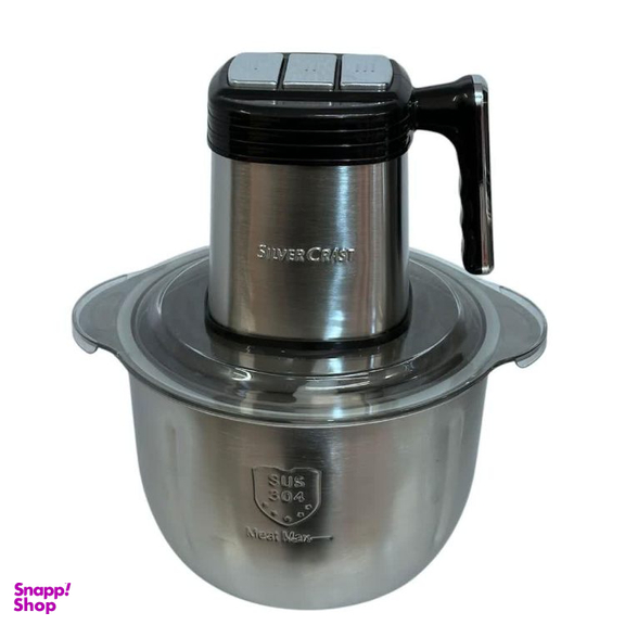 خرد کن سیلور کرست مدل مخزن استیل 8 لیتری دسته L
