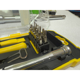 سری پیچ گوشتی ستاره ای اپکس مدل SMT-APX-1104--18PCS بسته 17 عددی