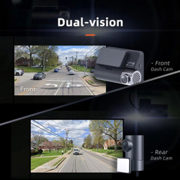 دوربین فیلم برداری خودرو سوِنتی مِی مدل 70maI Dash Cam 4K + Rear Cam Set(RC06) A800S