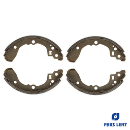 لنت ترمز عقب خودرو لنت پارس مدل 71059 مناسب برای تیبا 2