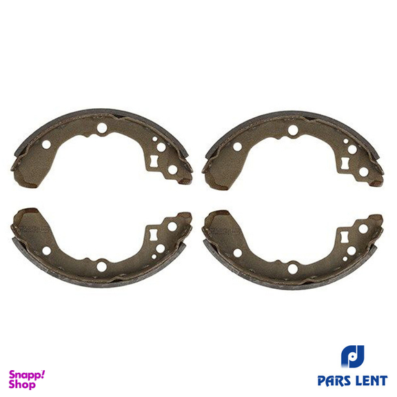 لنت ترمز عقب خودرو لنت پارس مدل 71059 مناسب برای تیبا 2