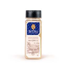 پودر فلفل سفید ممتاز سی تاج وزن 90 گرم