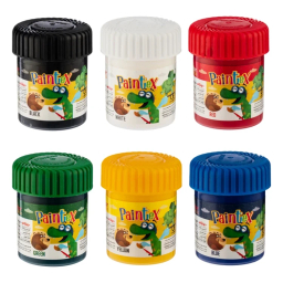 گواش پنتر یونیسف مدل Paintex بسته 6 عددی