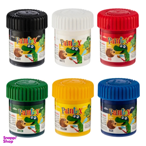 گواش پنتر یونیسف مدل Paintex بسته 6 عددی